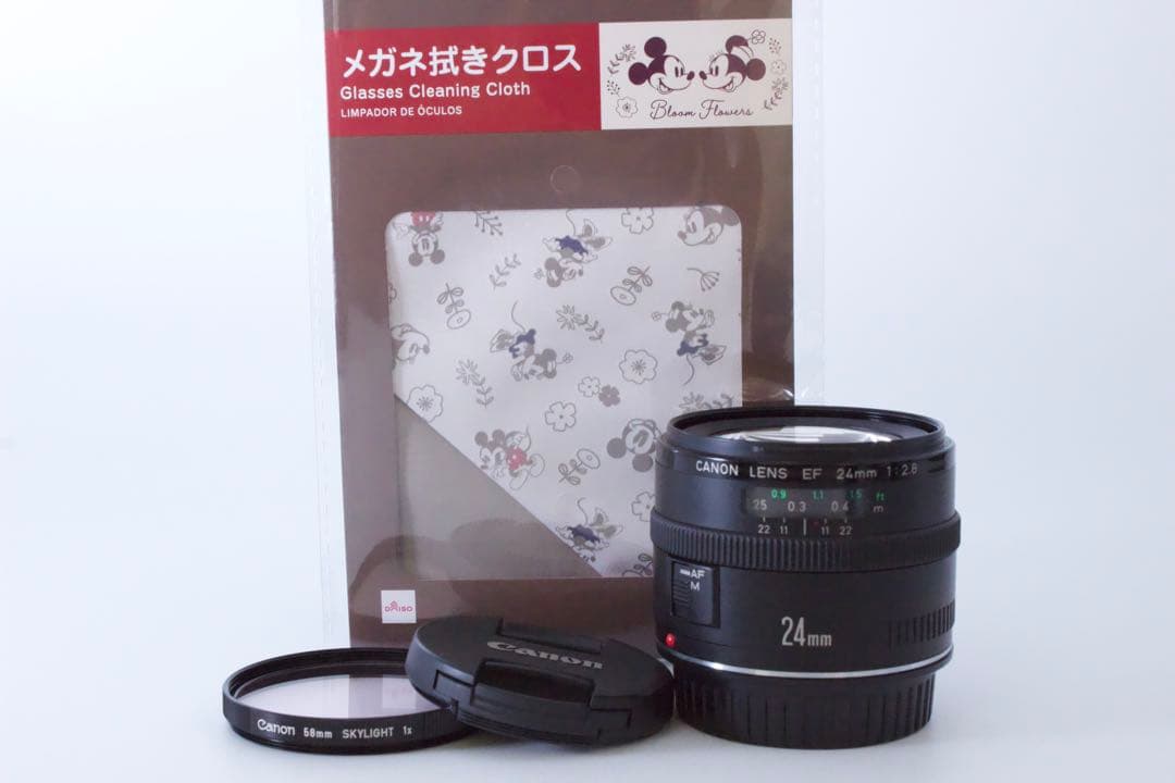Canon EF 24mm F2.8 ✨超広角単焦点レンズ　インスタ　美品