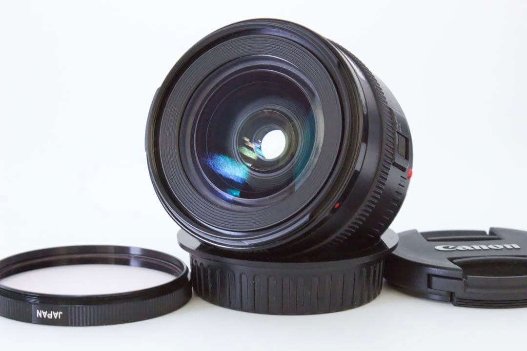 Canon EF 24mm F2.8 ✨超広角単焦点レンズ　インスタ　美品