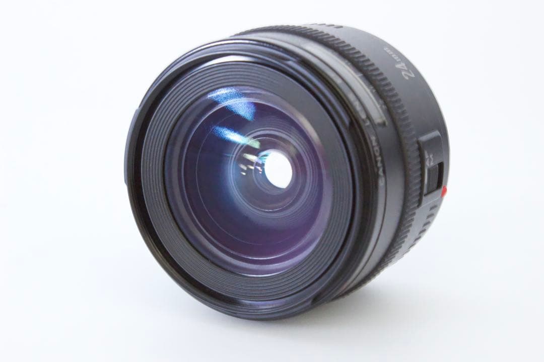 Canon EF 24mm F2.8 ✨超広角単焦点レンズ　インスタ　美品