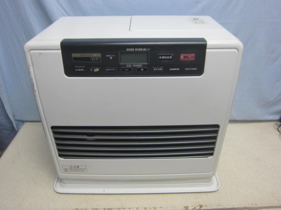 【S9616】整備済 石油ファンヒーター ダイニチ FW-4715SDX