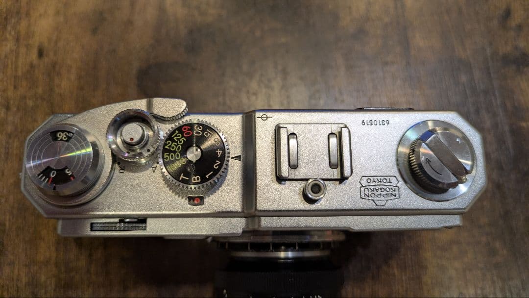 美品 Nikon S3 Nikon Nikkor-S.C 50mm f/1.4