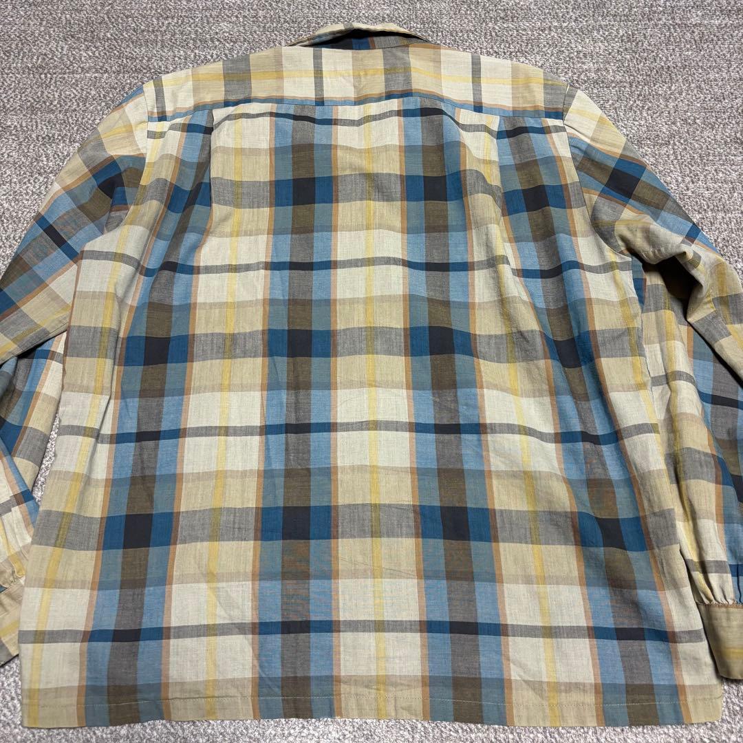 t*y様 60s ヴィンテージ　シャツ　コットン　レーヨン　vintage 60