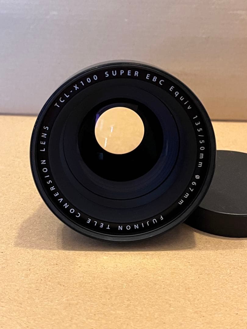 富士フイルム TCL-X100 テレコンバーションレンズ