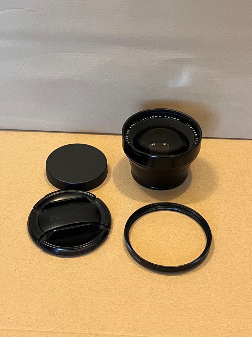 富士フイルム TCL-X100 テレコンバーションレンズ