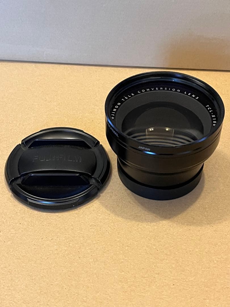 富士フイルム TCL-X100 テレコンバーションレンズ