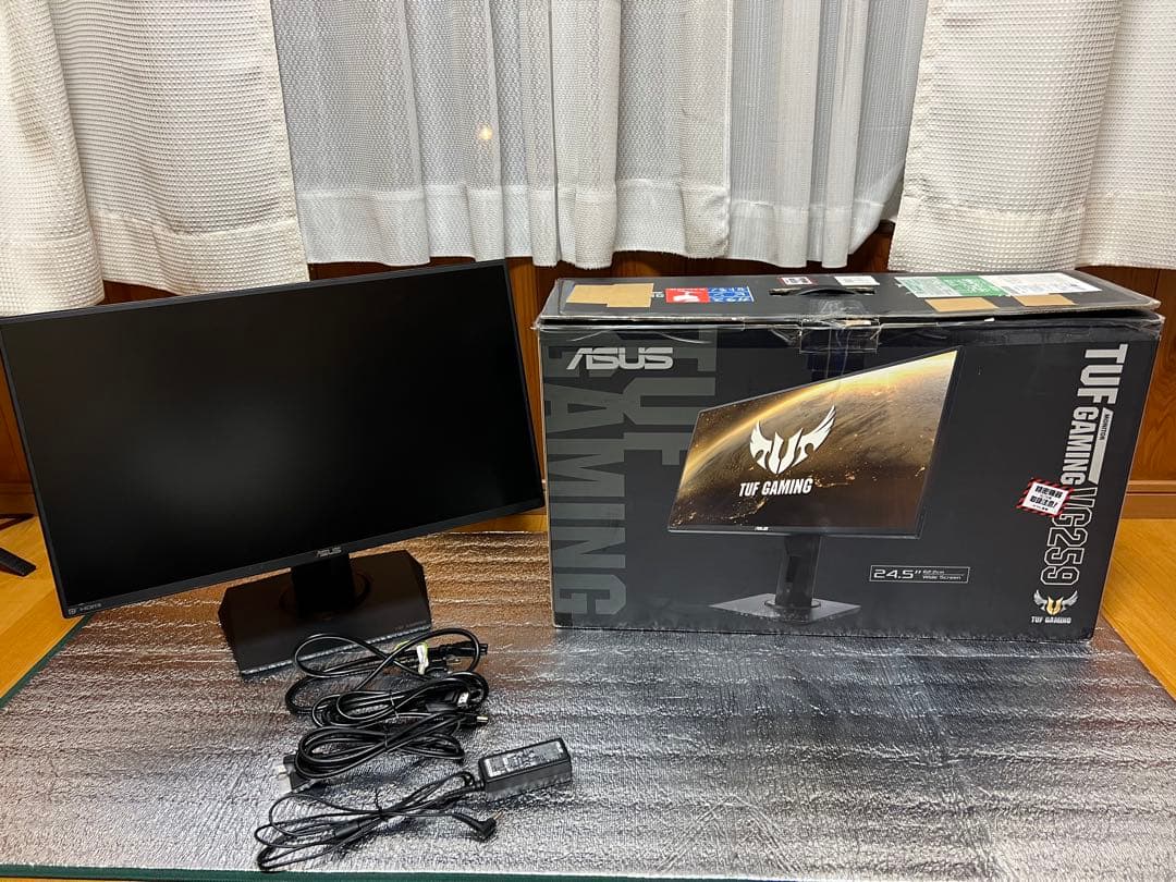 ASUS TUF Gaming VG259Q 24.5インチ 本体