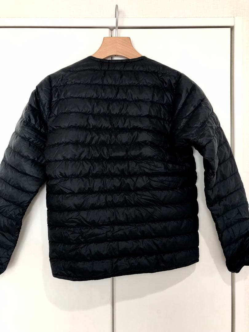 beams別注 montbell スペリオダウン　XXS 黒×ネイビー