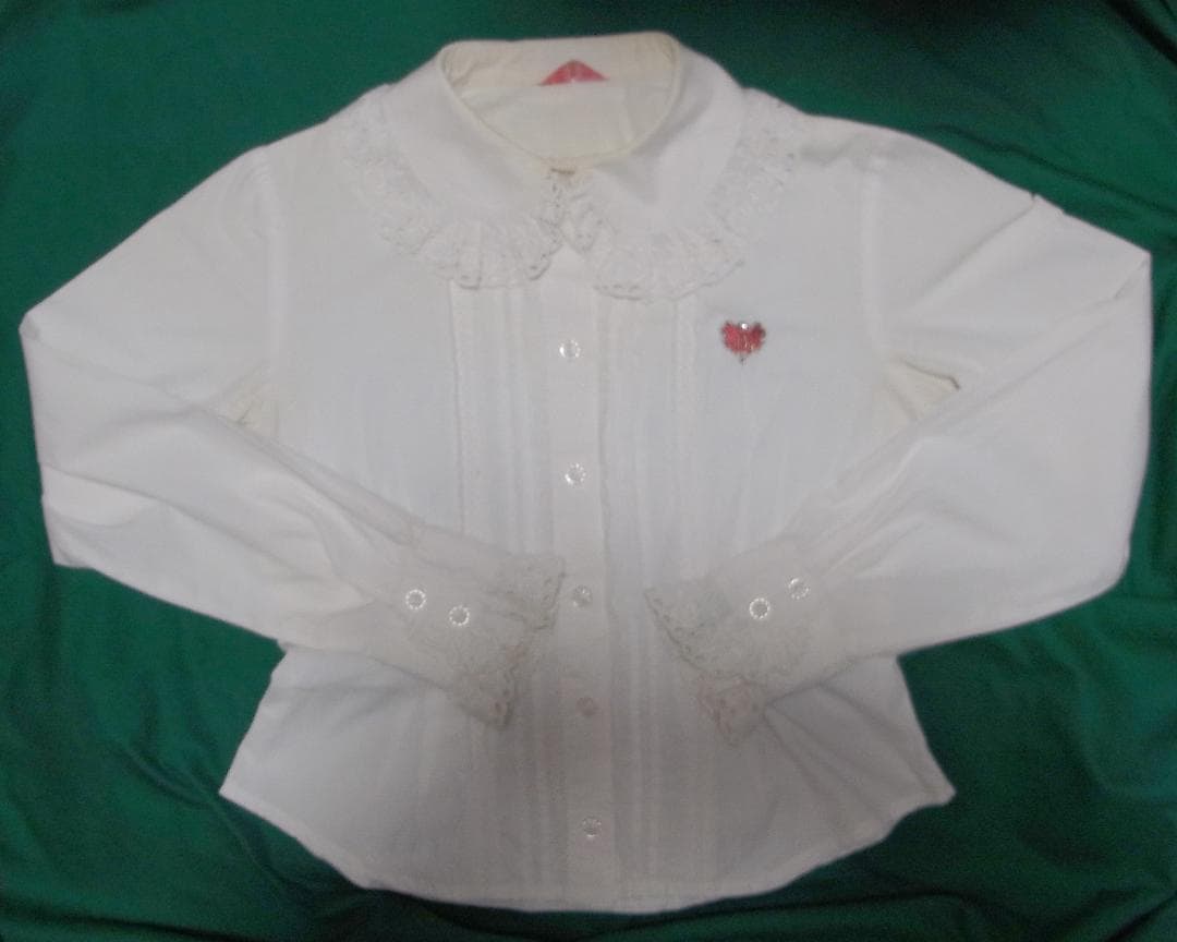 Bマーク刺繍丸襟ブラウス♠️ベイビーザスターズシャインブライト