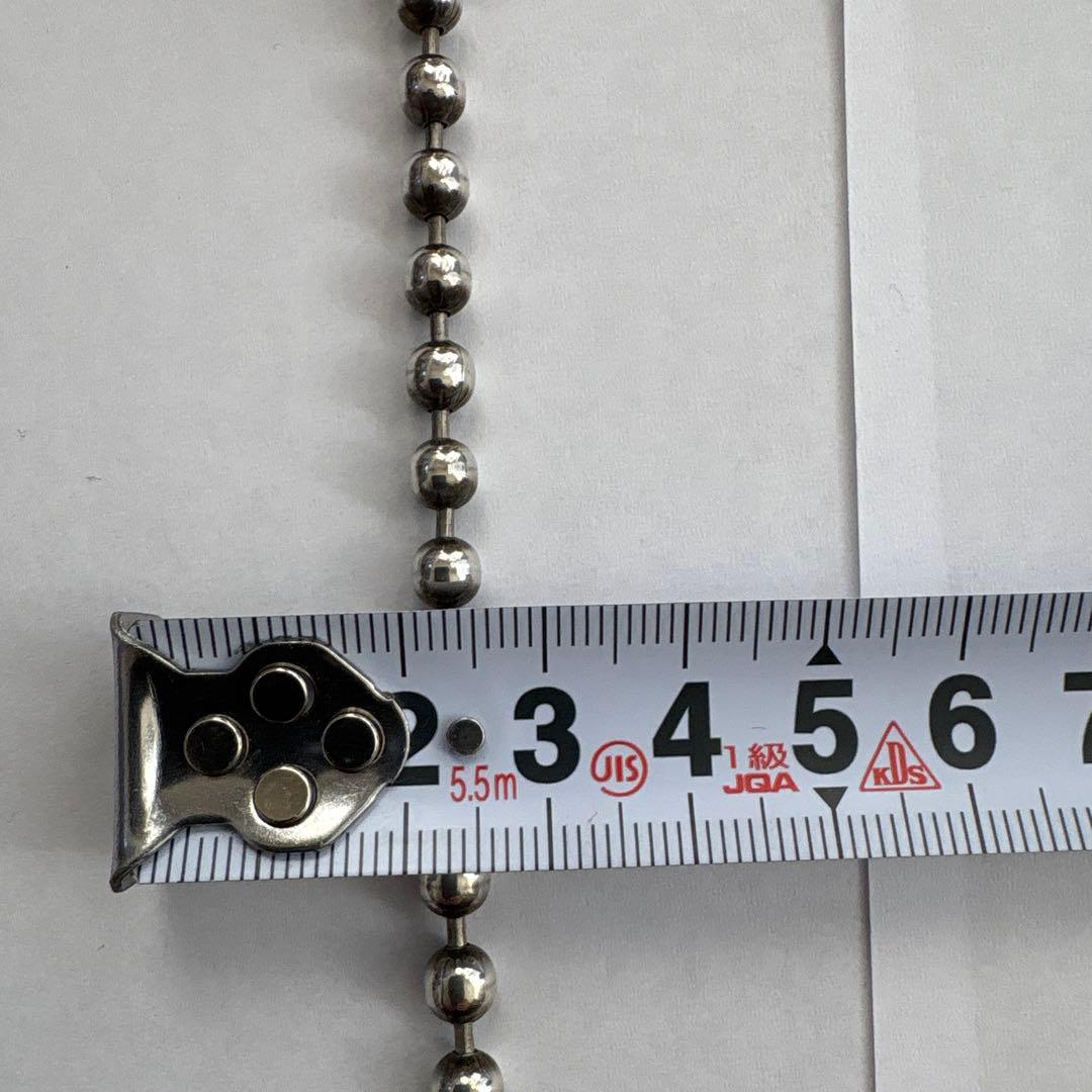 BWL ボールチェーンネックレス