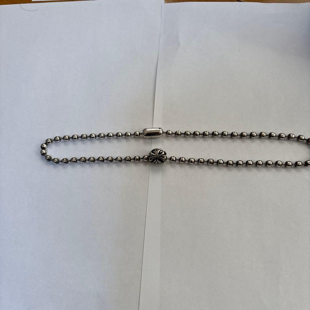 BWL ボールチェーンネックレス