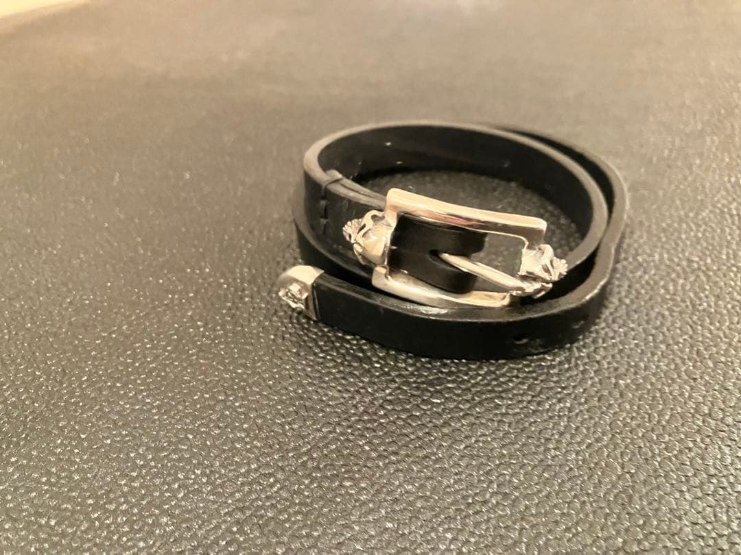 サーティーンデザインズKBC-2 LEATHER BRACELET