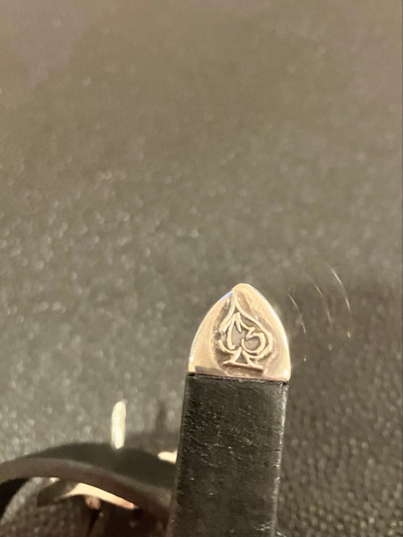 サーティーンデザインズKBC-2 LEATHER BRACELET