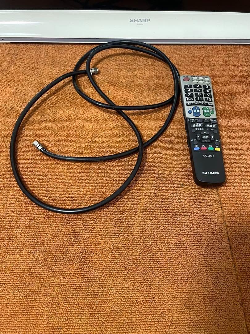 シャープ 32V型 液晶 テレビ AQUOS LC-32J10 ハイビジョン