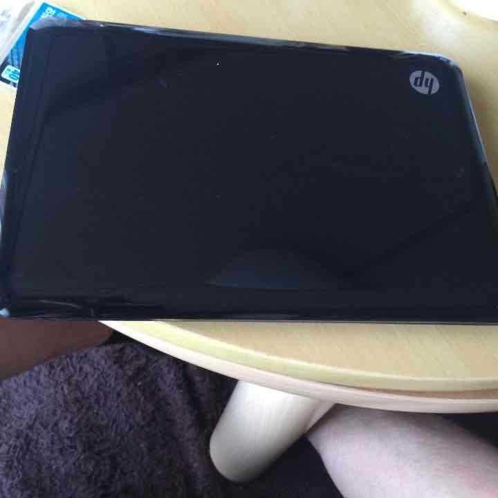 ノートパソコンhp  Windows7