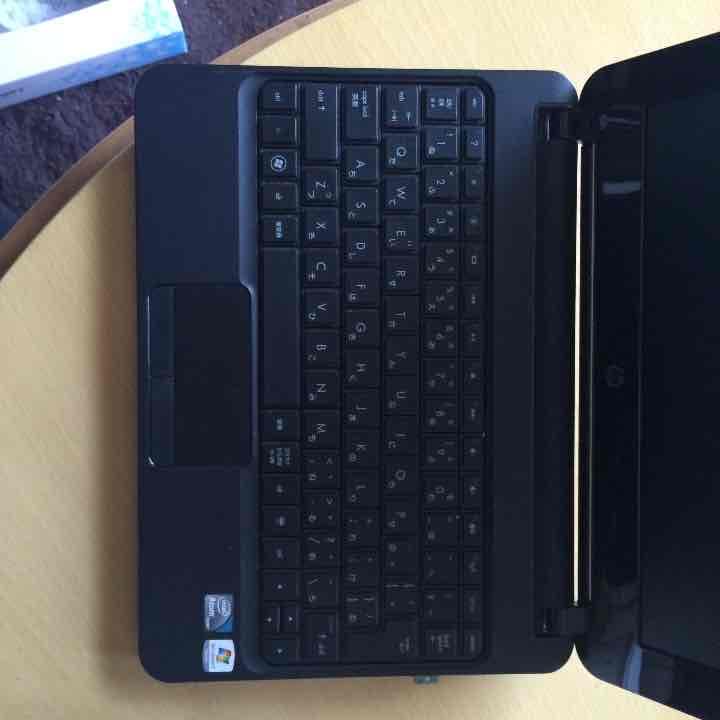 ノートパソコンhp  Windows7