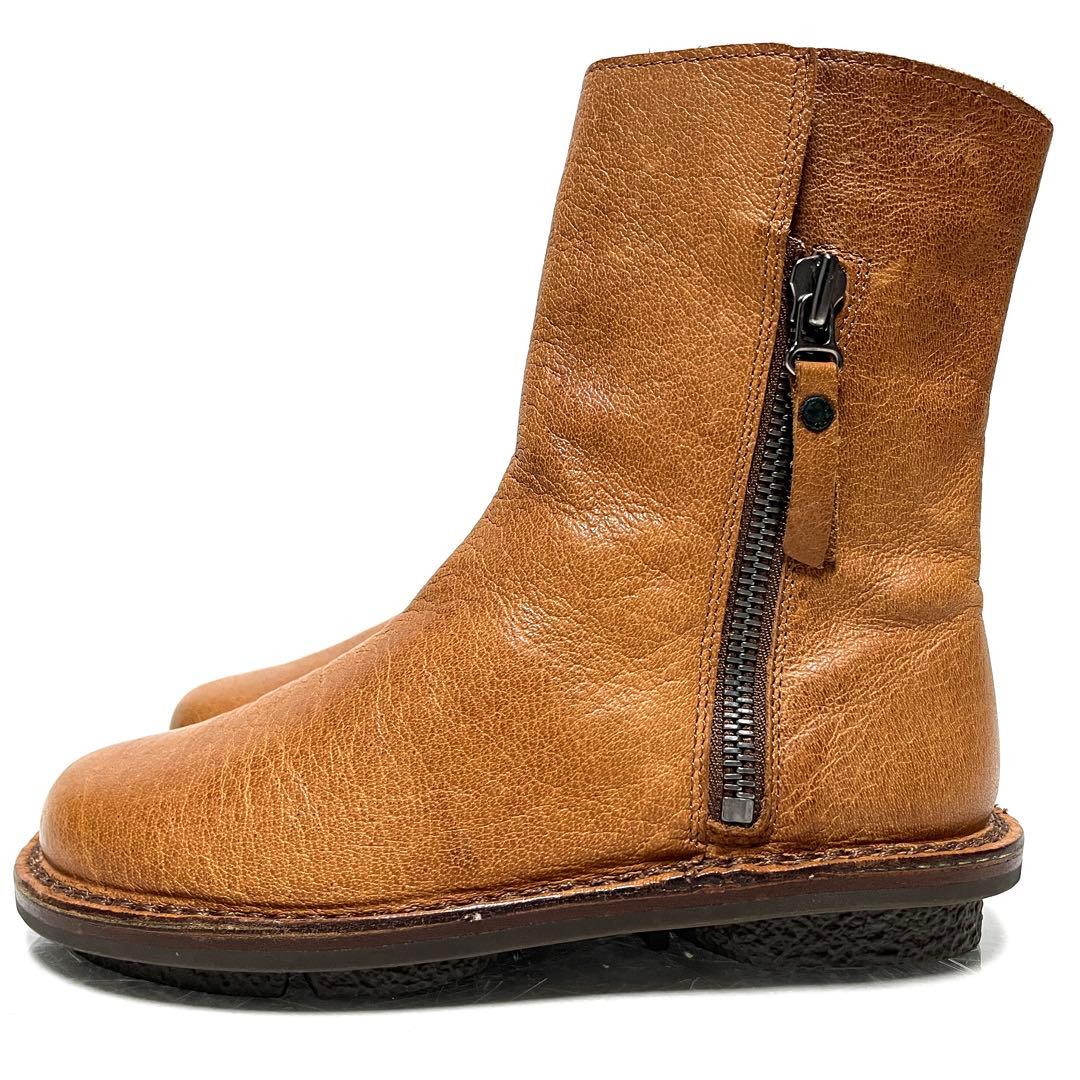 ★極美品★trippen★サイドジップブーツ★DEER★36(23.5cm)★