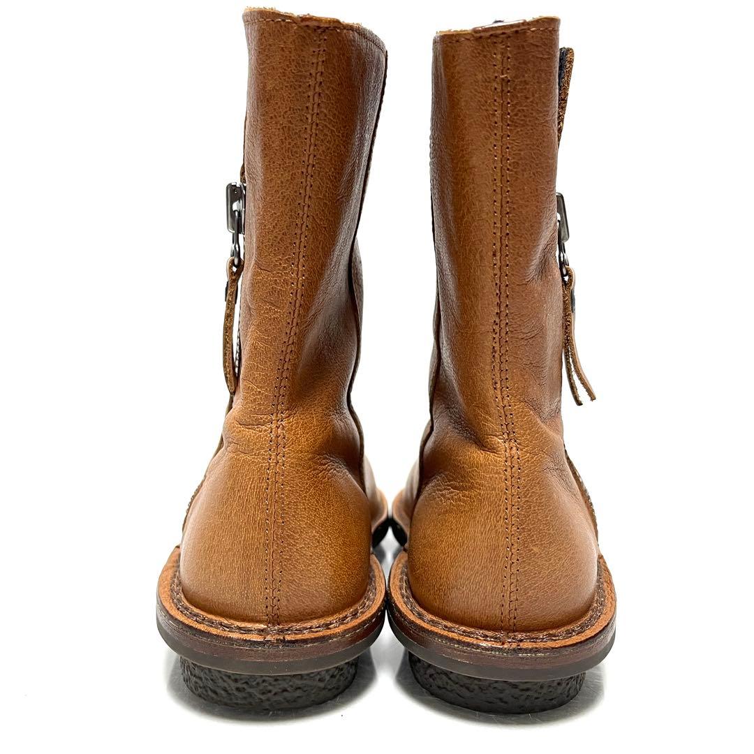 ★極美品★trippen★サイドジップブーツ★DEER★36(23.5cm)★