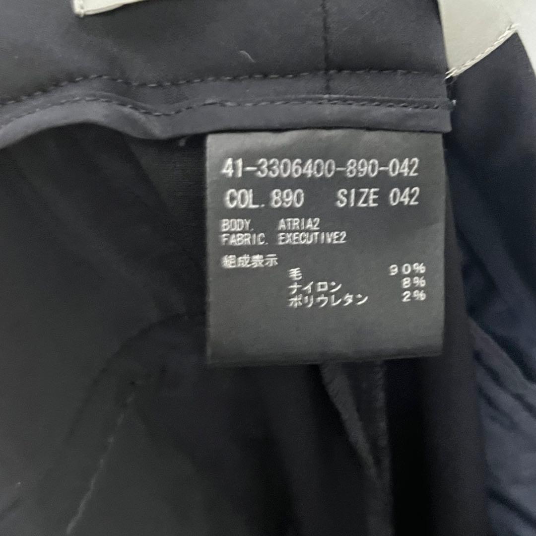 【美品】23年モデル　thory luxe exective スーツ　ネイビー