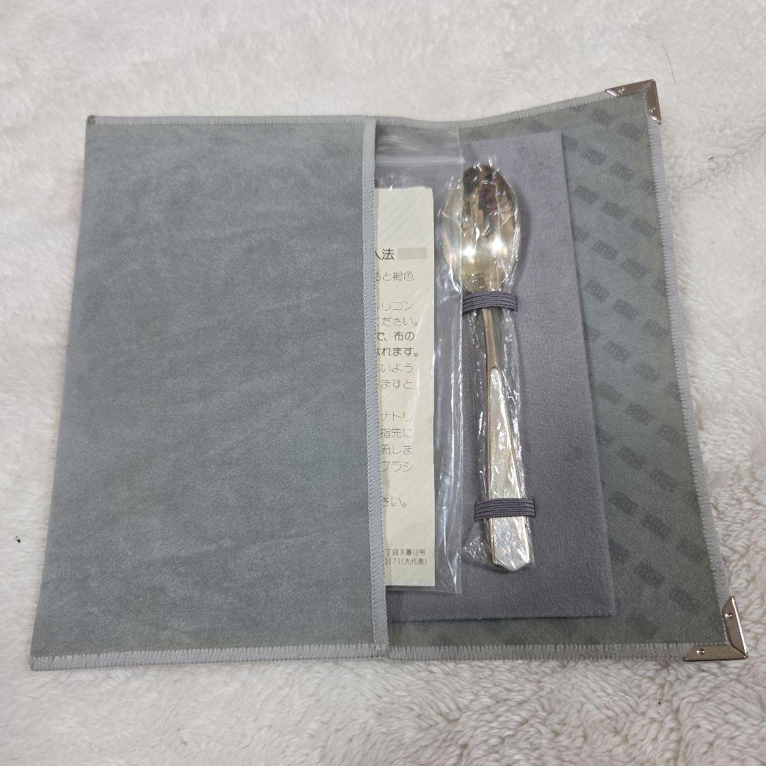 銀製 徳力 スプーンセット 2本　３６g