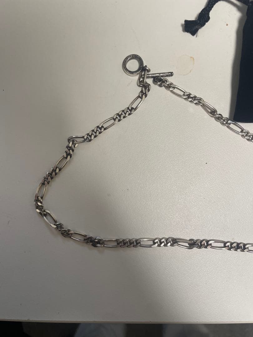 アクセサリー Antidote Figaro Wide Chain