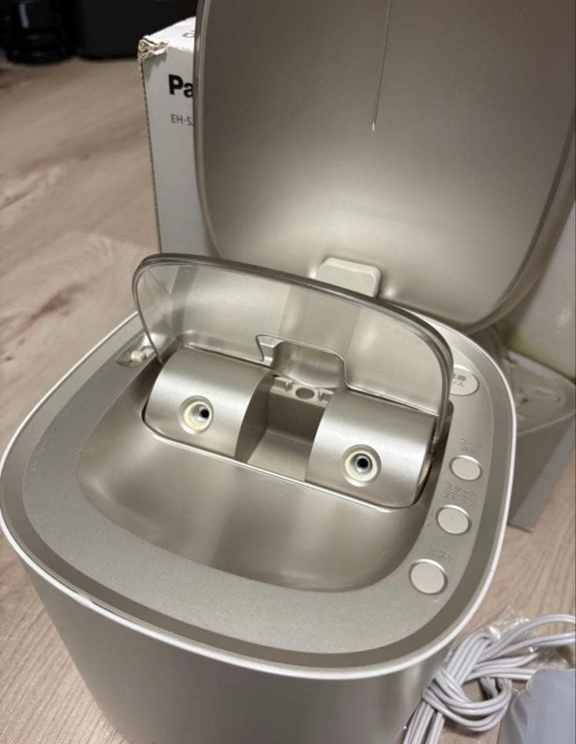 Panasonic スチーマーナノケア EH-SA0B-N