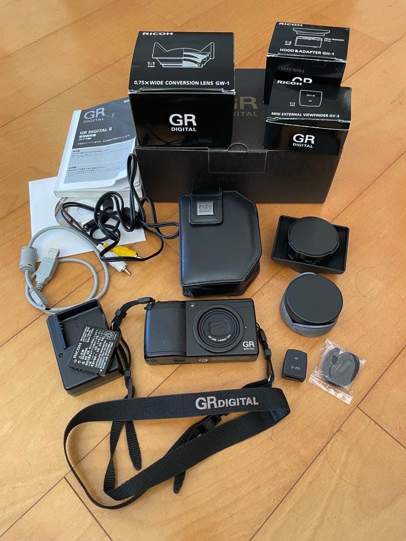 GR DIGITAL II コンパクトデジタルカメラ