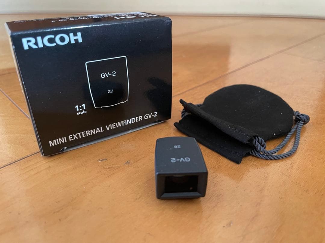 GR DIGITAL II コンパクトデジタルカメラ