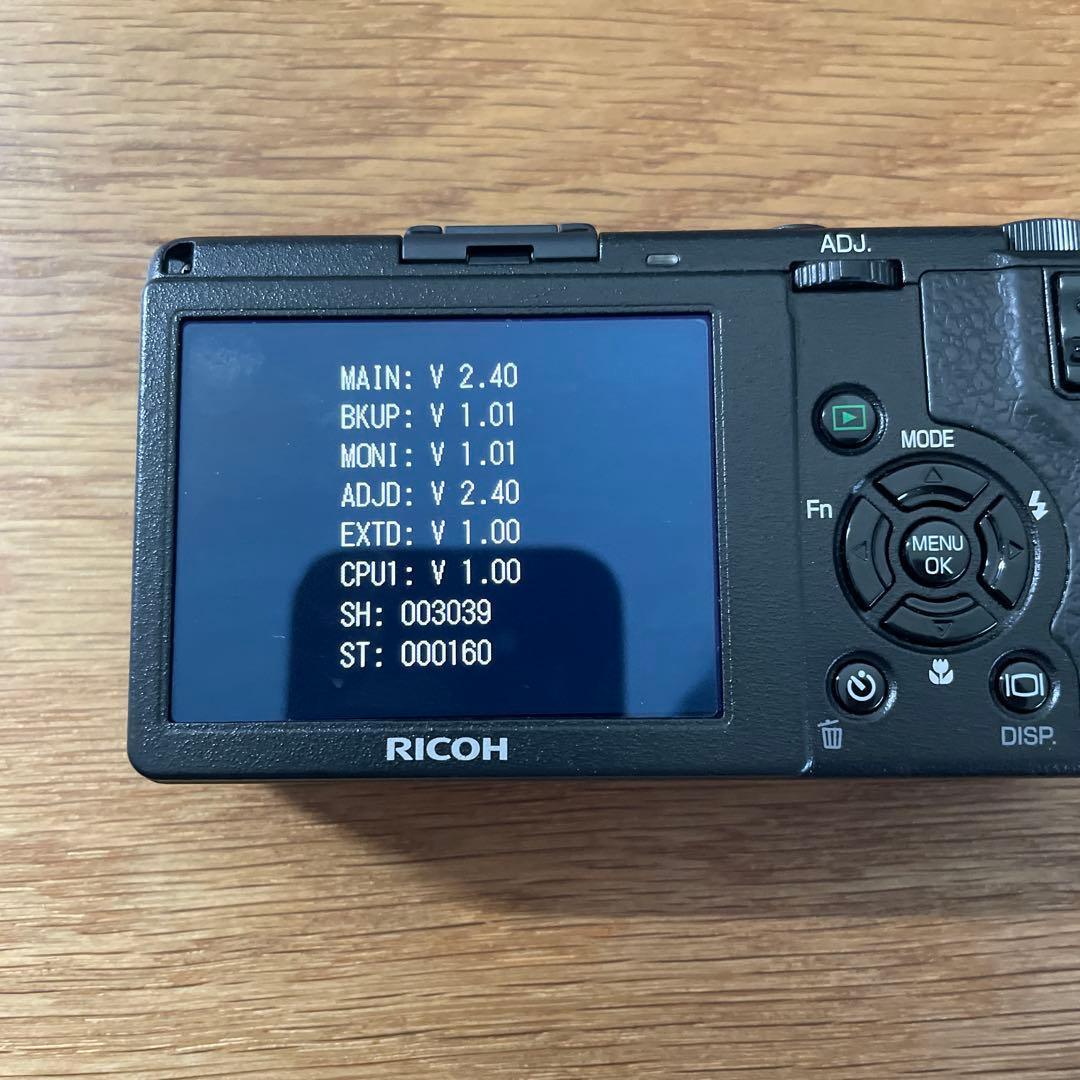 GR DIGITAL II コンパクトデジタルカメラ