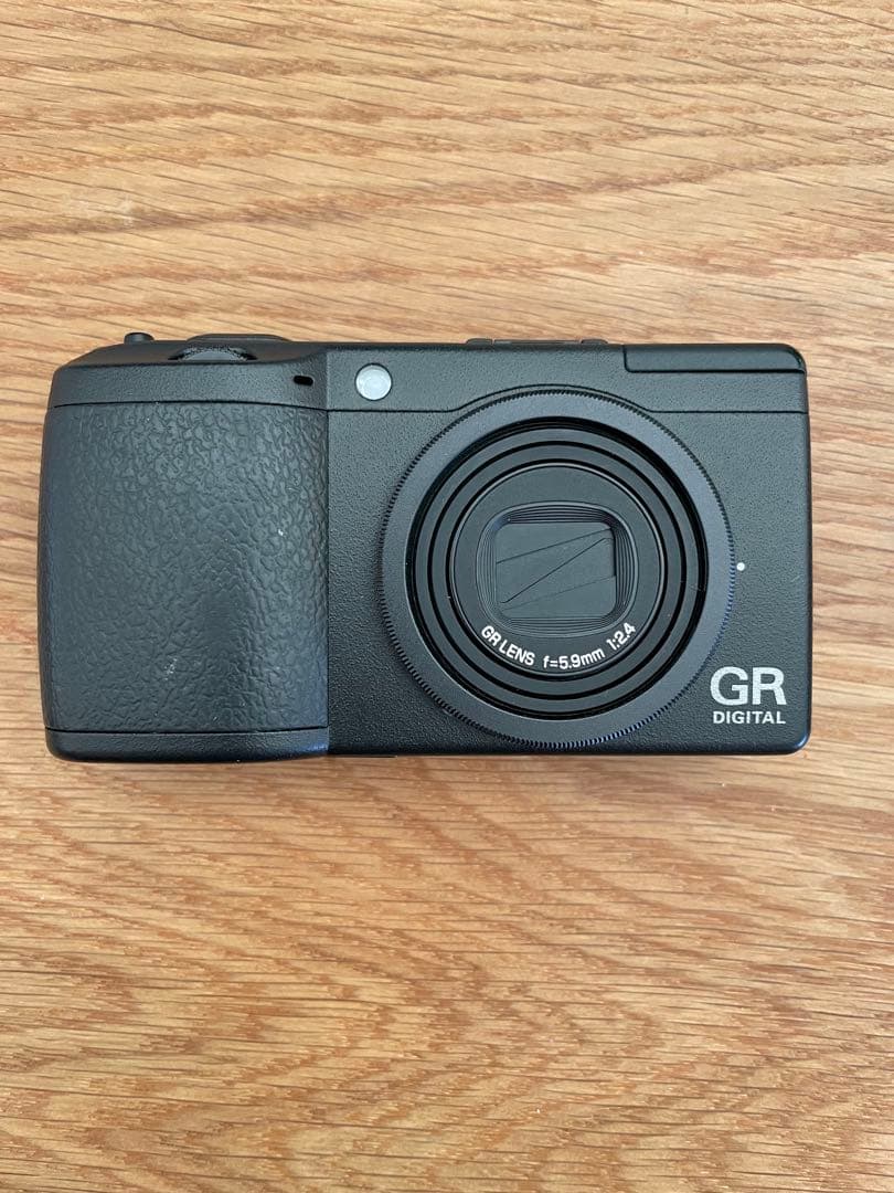 GR DIGITAL II コンパクトデジタルカメラ