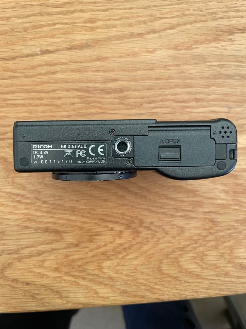 GR DIGITAL II コンパクトデジタルカメラ