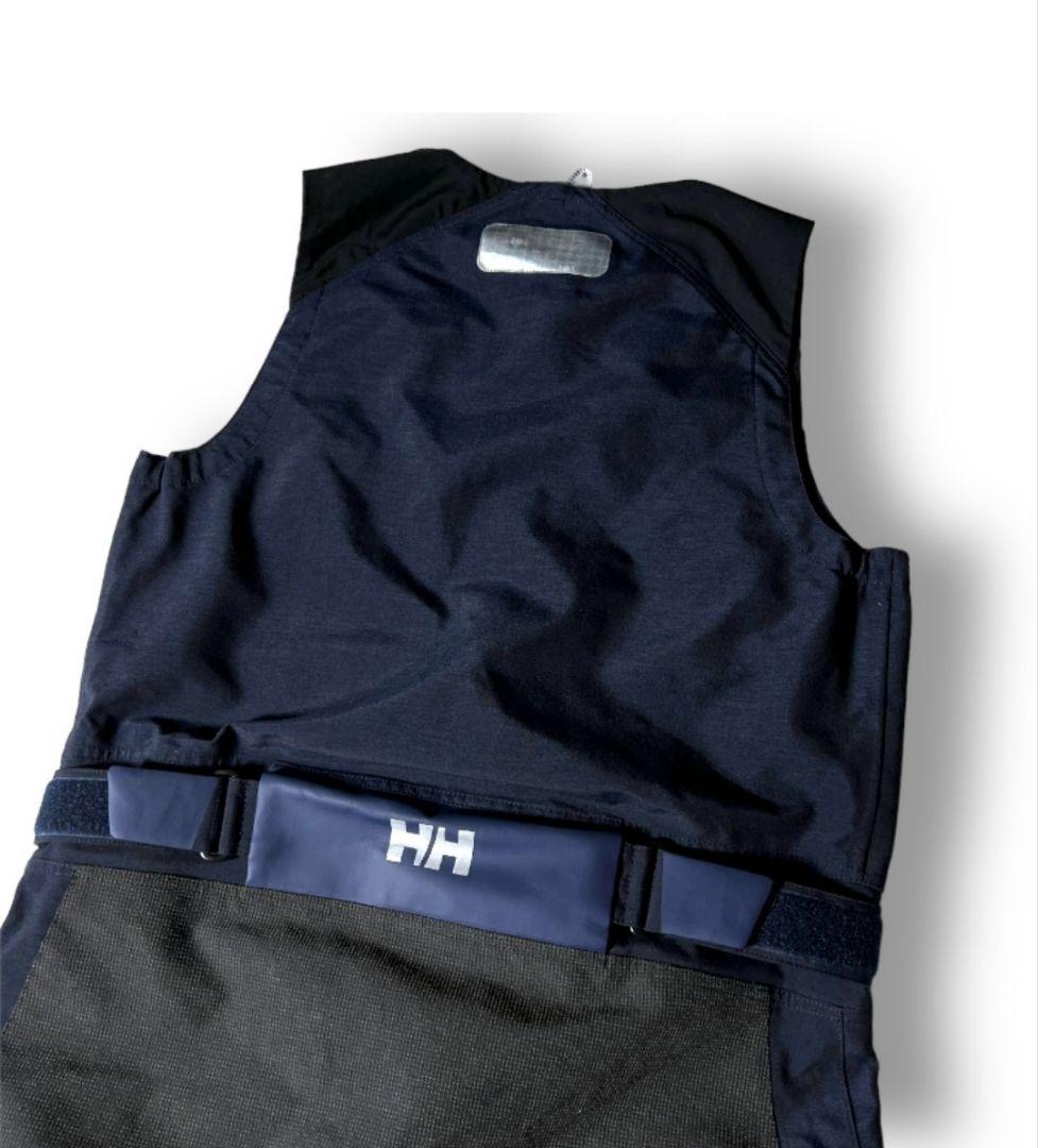 ヘリーハンセン 撥水 防水 オーバーオール サロペット セーリング ビブパンツ