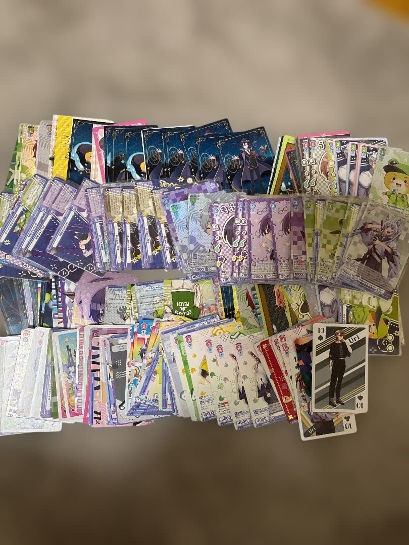 カラフルピーチ トレーディングカード 100枚以上