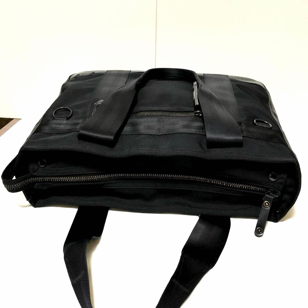 極美品✨ポーターヒート トートバッグ A4可 大容量 黒 吉田カバン マグライト