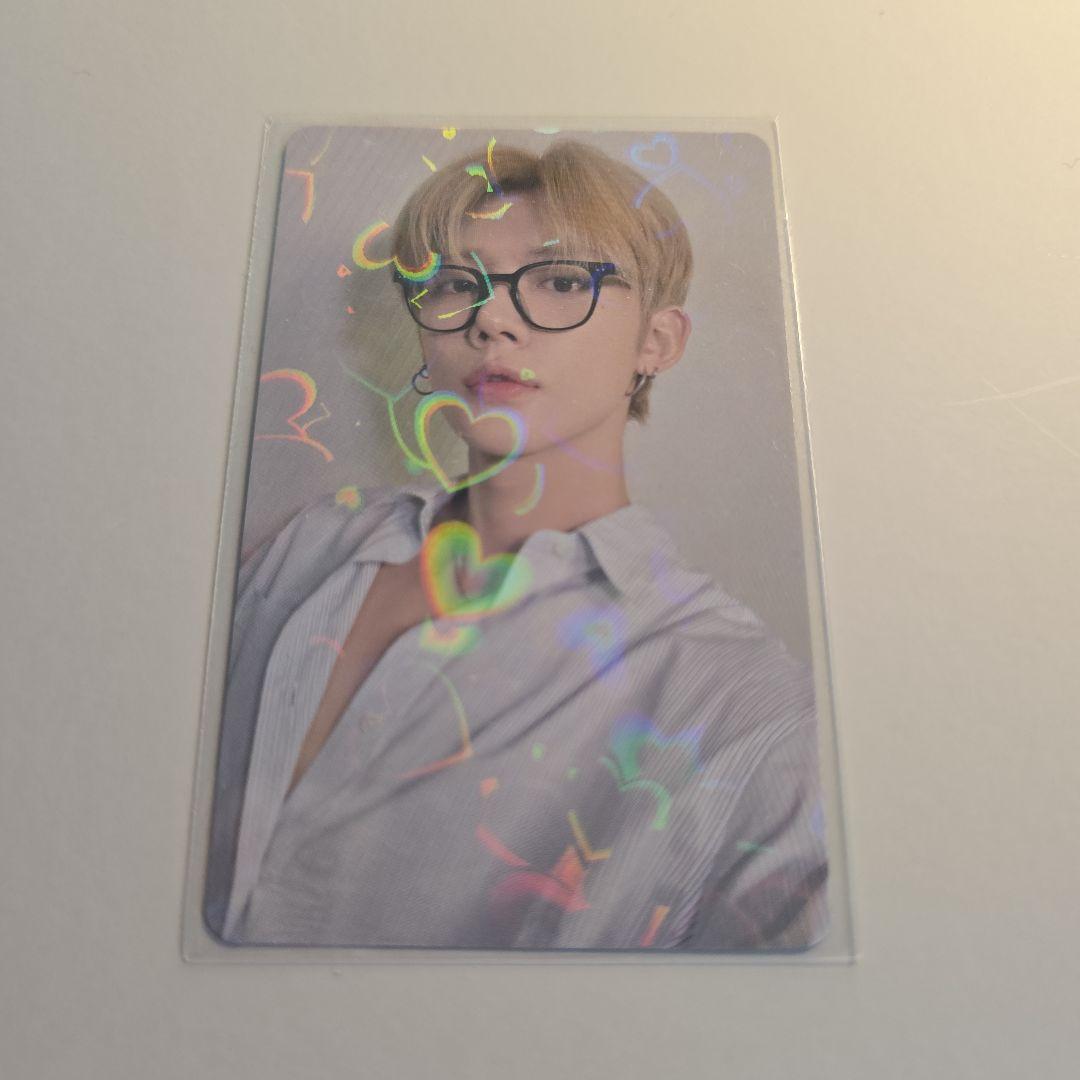 TXT ヨンジュンGGUM weverse 特典