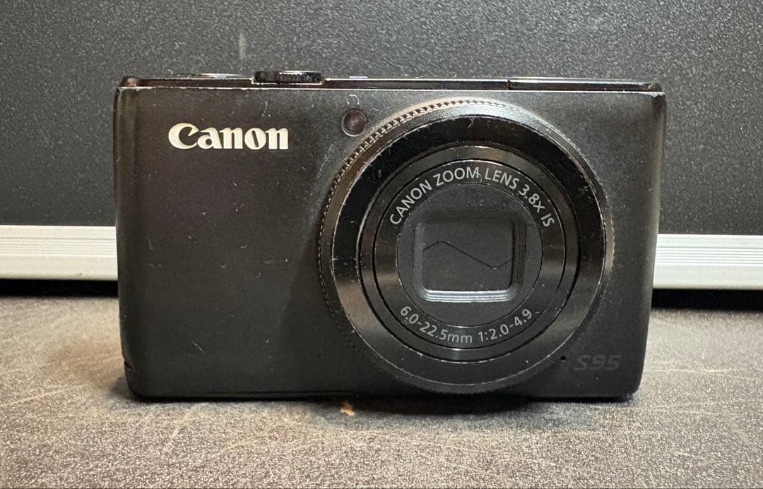 Canon　デジカメ　PC1565　ジャンク