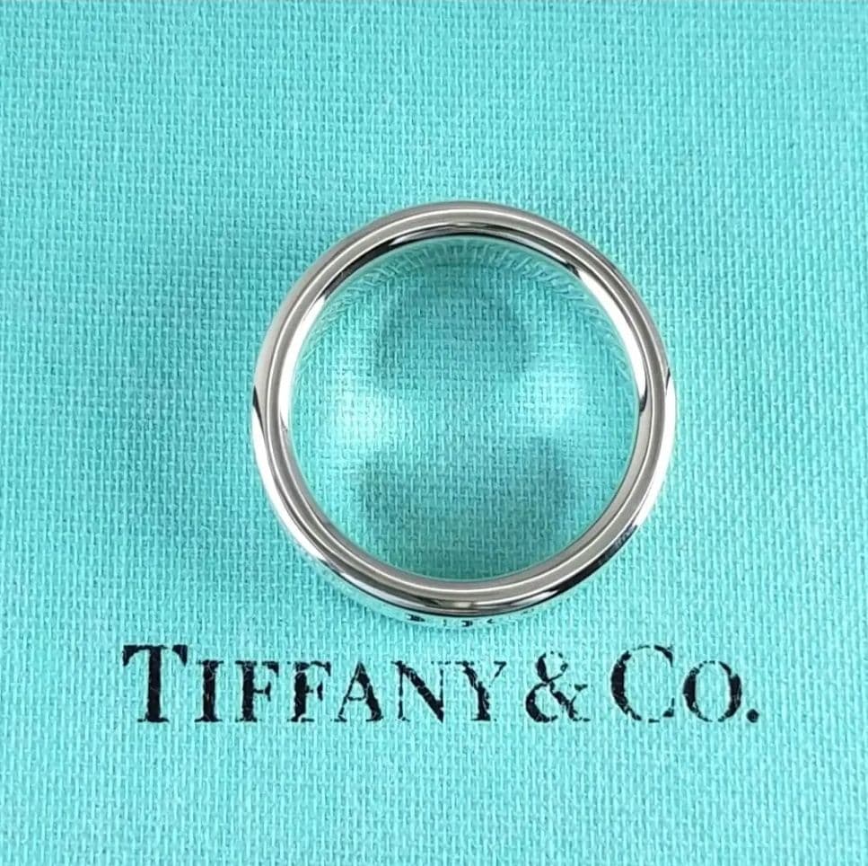 ◆専用◆【ティファニー】１８３７　ミディアム　リング　１８号　2354