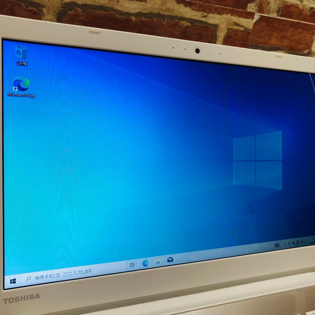 F408⭐️東芝⭐️ノートパソコン　dynabook T45/GB HDD960GB