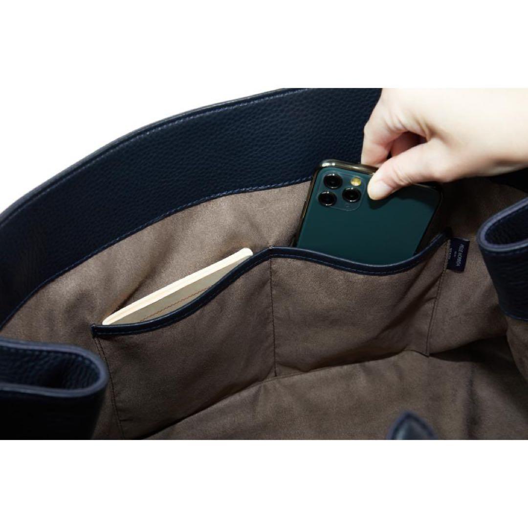 【新品】ペッレモルビダ MB082SN ボストンバッグ ネイビー