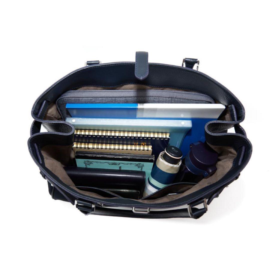 【新品】ペッレモルビダ MB082SN ボストンバッグ ネイビー