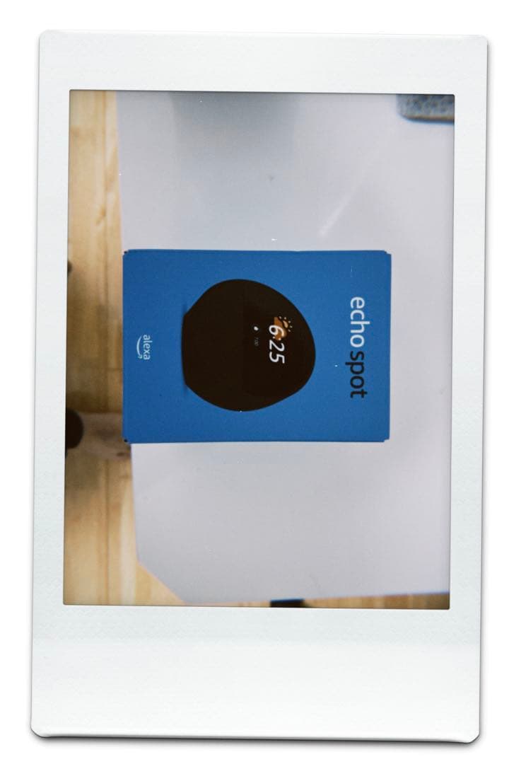 新品未開封Echo Spotスマートアラームクロック ブラック