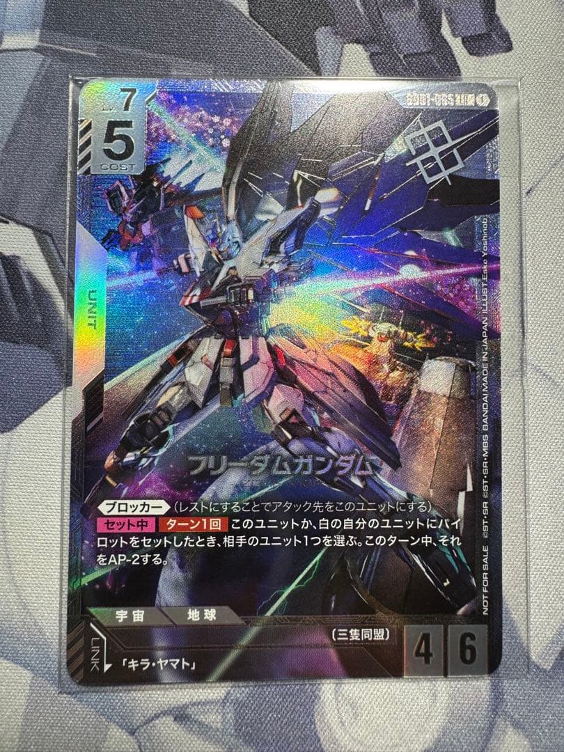 【商品説明必読、値下げ可】ニュータイプチャレンジ優勝賞品　フリーダムガンダム