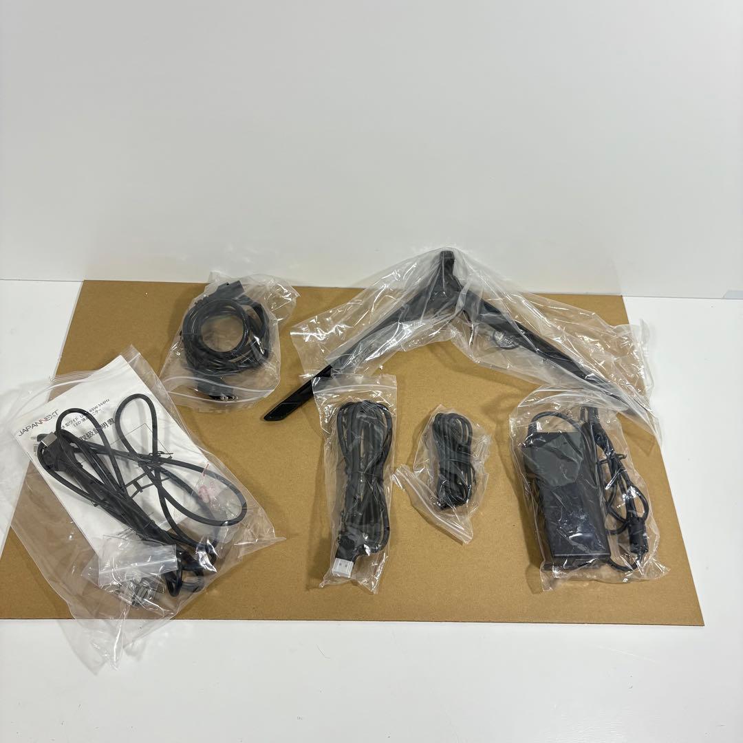 JAPANNEXT 4K液晶モニター　ほぼ未使用