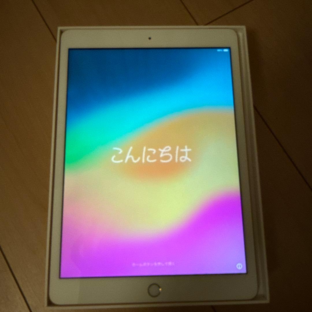 iPad (第７世代) Wi-Fi 128GB ゴールド