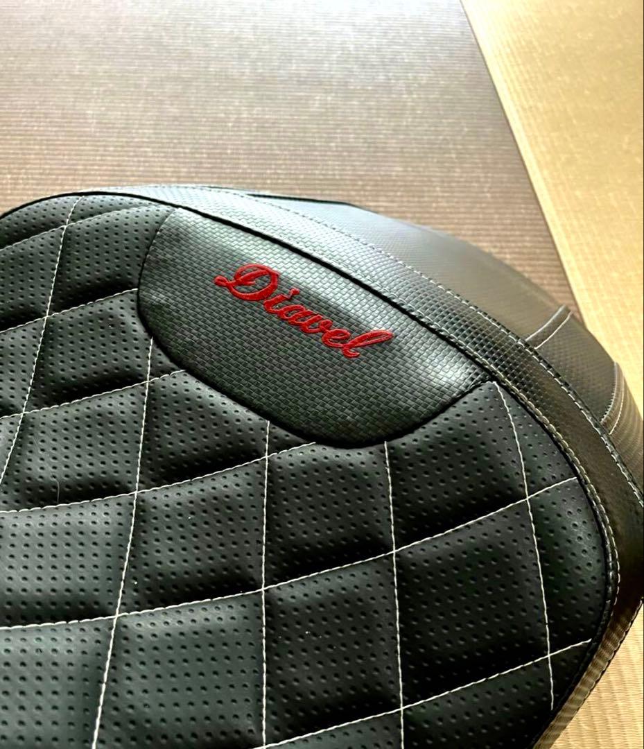 ノン ドゥカティ ディアベル1260 (2019-) 純正張替シート