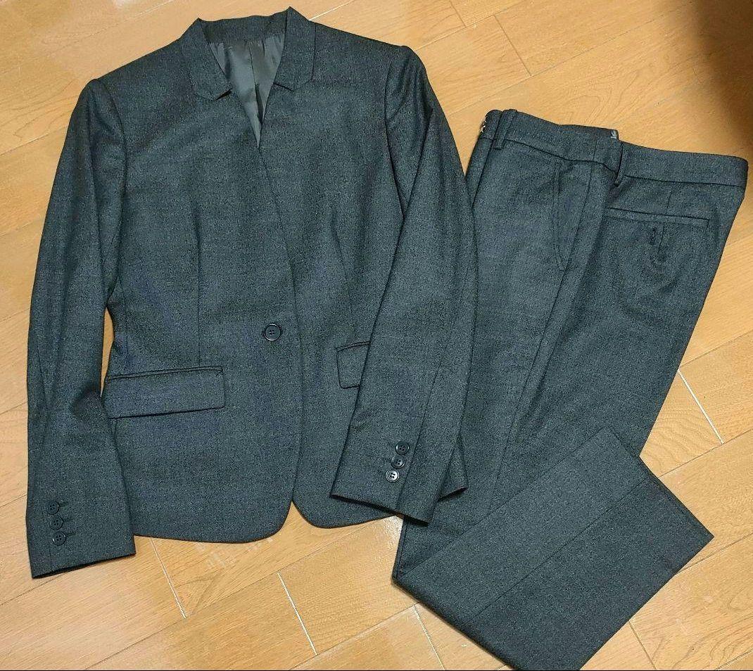 ザ・スーツカンパニー　　シー　パンツスーツ　L　エキストラウール　ハイクオリティ