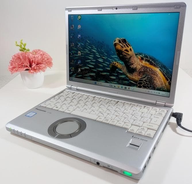 【美品】CF-SZ6RDVVS✨i5✨8GB✨新品256GB✨小型ノートパソコン