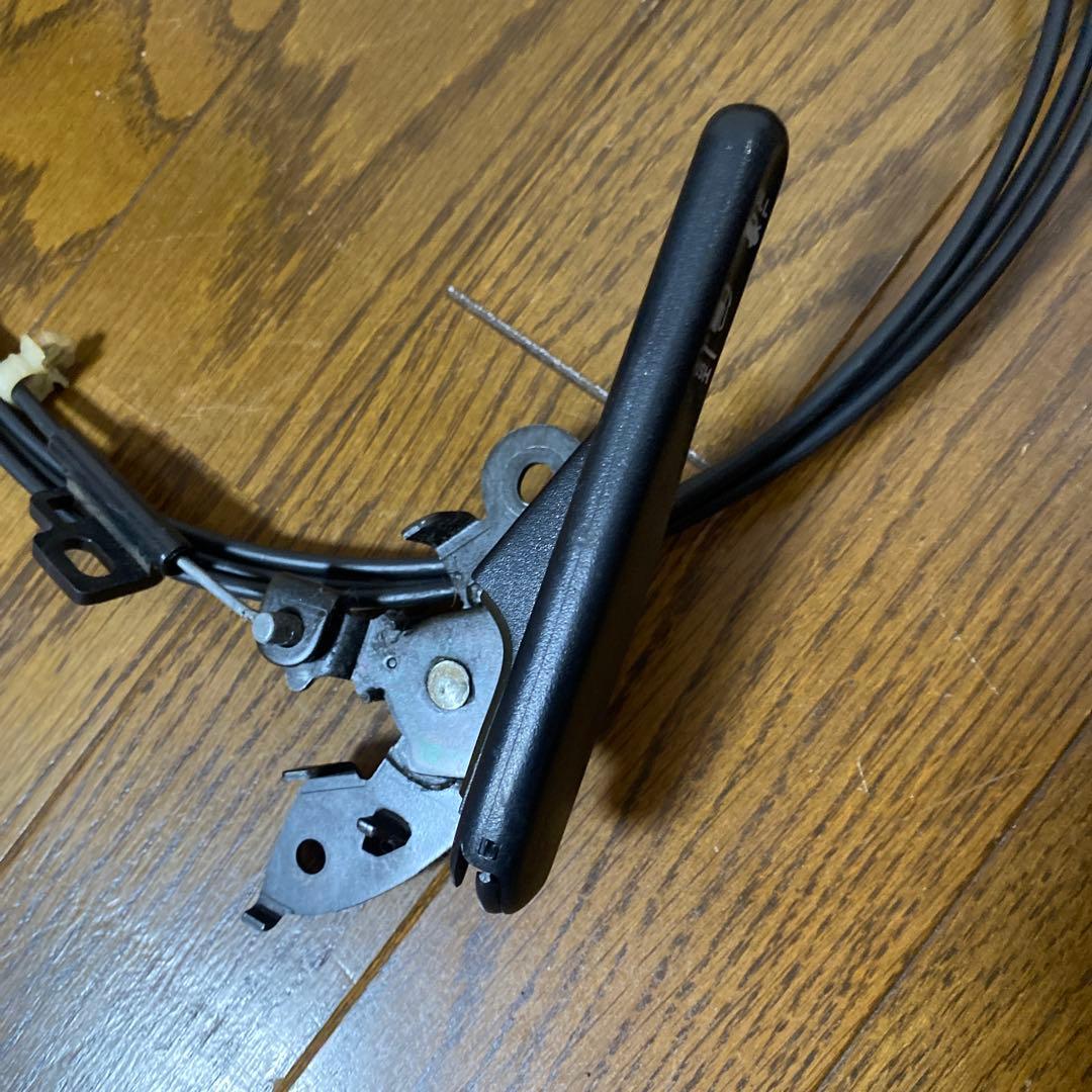 日産　GTR BNR32 スカイライン　 トランクワイヤーオープナー