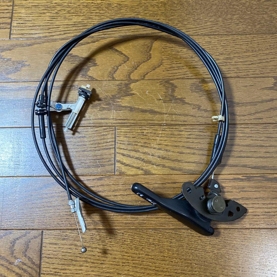 日産　GTR BNR32 スカイライン　 トランクワイヤーオープナー