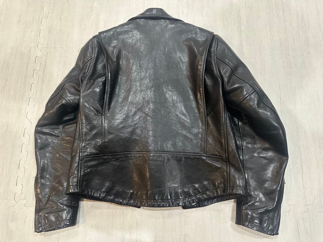 ANACHRONORM ホースレザーライダースジャケット　アナクロノーム