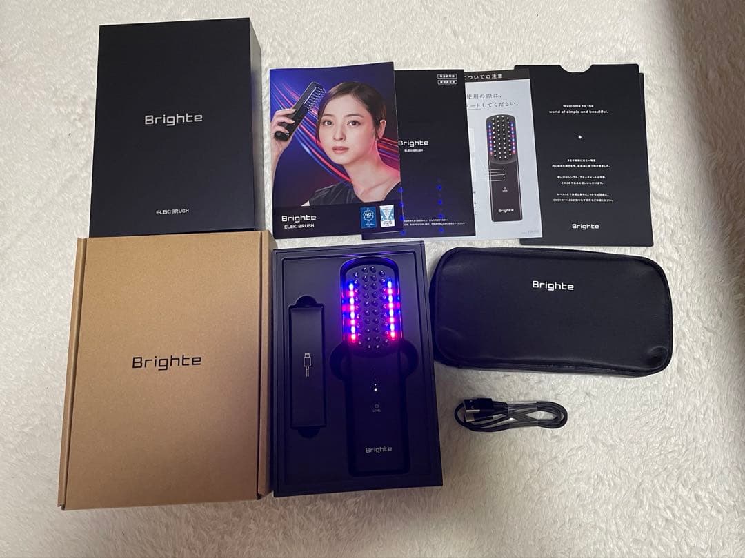 Brighte エレキブラシ美顔器